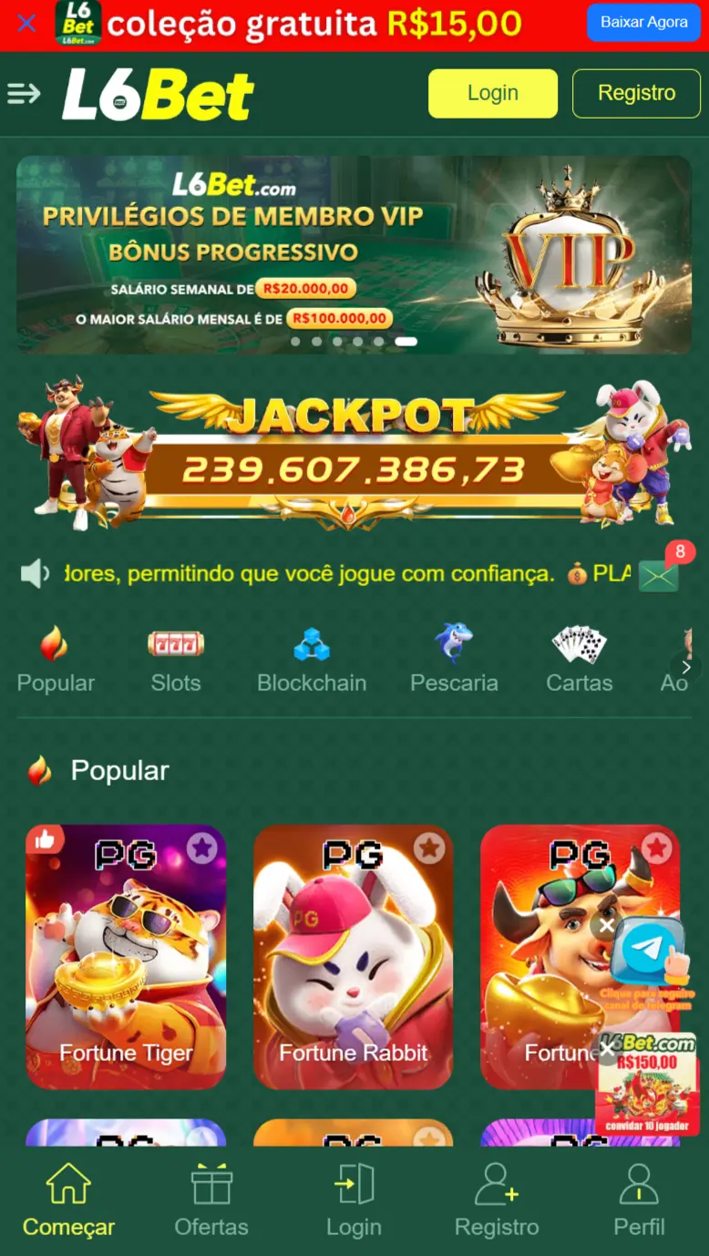 l6bet Top slots modernos Experimente Agora